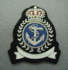 ÇAPALI TAÇ BLAZER ARMA (siyah-gümüş)