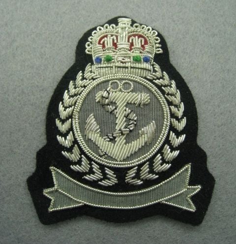 ÇAPALI TAÇ BLAZER ARMA (siyah-gümüş)